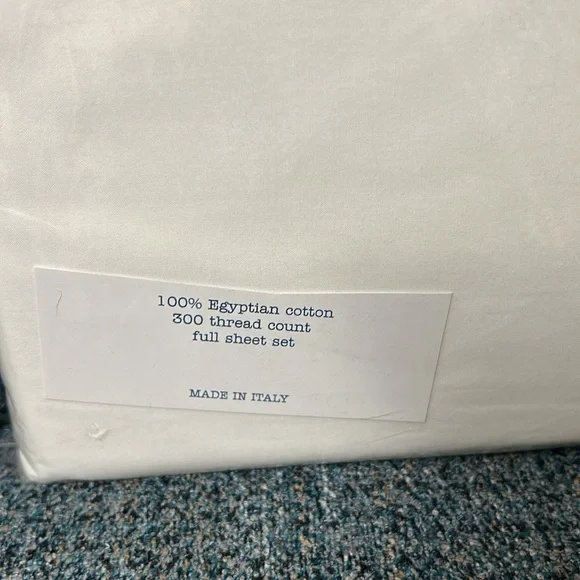 Mark & Graham 300 tc Egyptian cotton sheet set